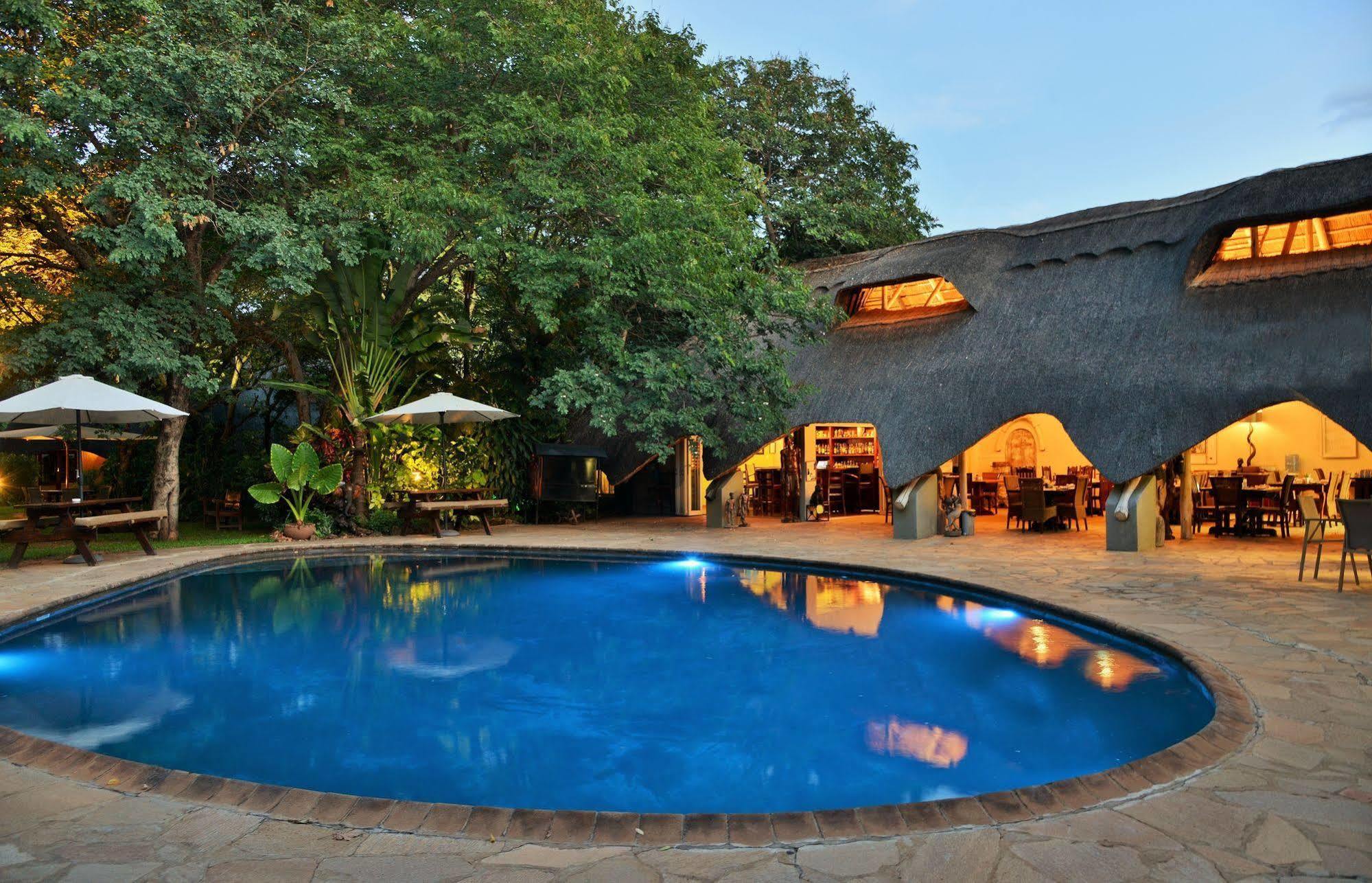 Bayete Guest Lodge Καταρράκτες Βικτωρίας Εξωτερικό φωτογραφία