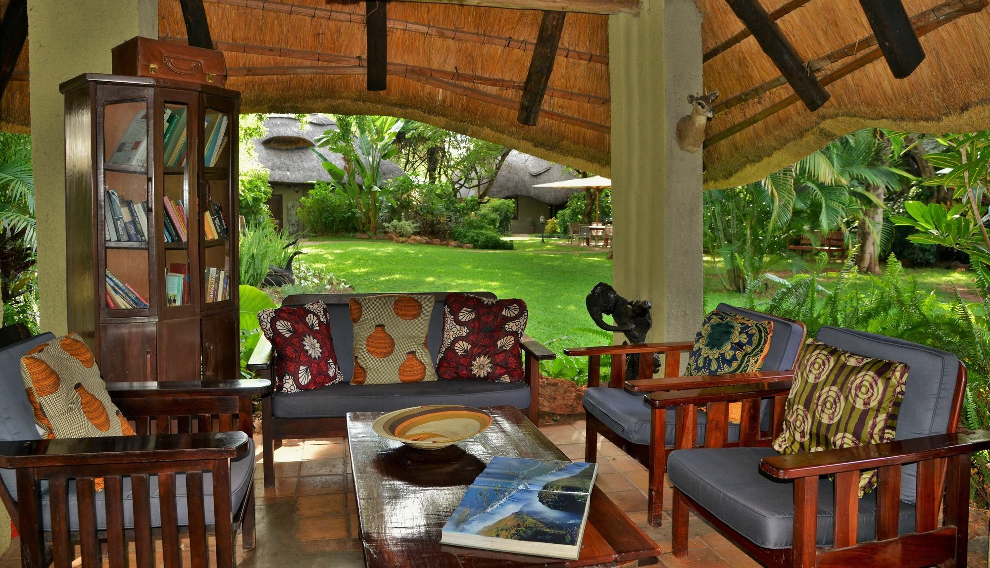 Bayete Guest Lodge Καταρράκτες Βικτωρίας Εξωτερικό φωτογραφία