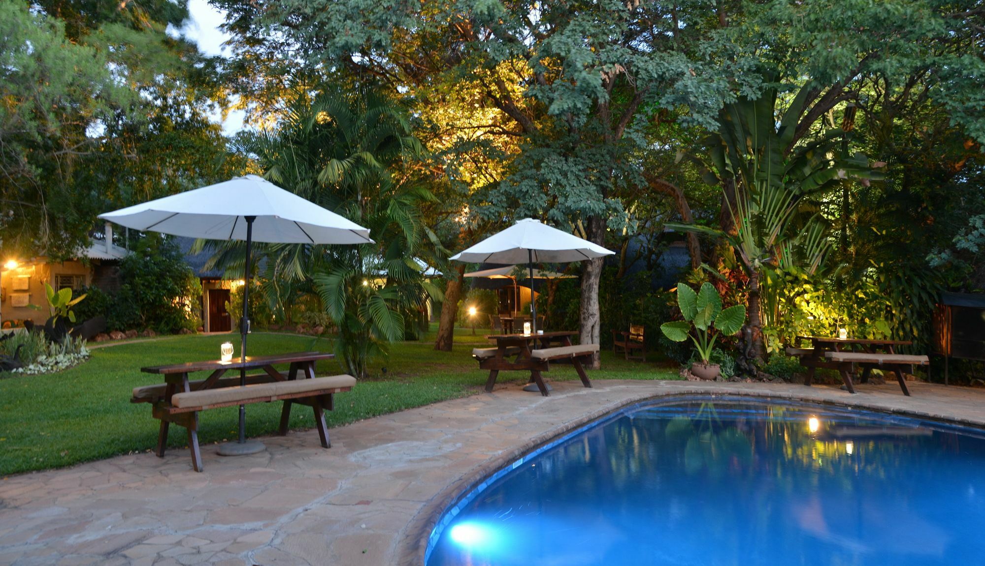 Bayete Guest Lodge Καταρράκτες Βικτωρίας Εξωτερικό φωτογραφία