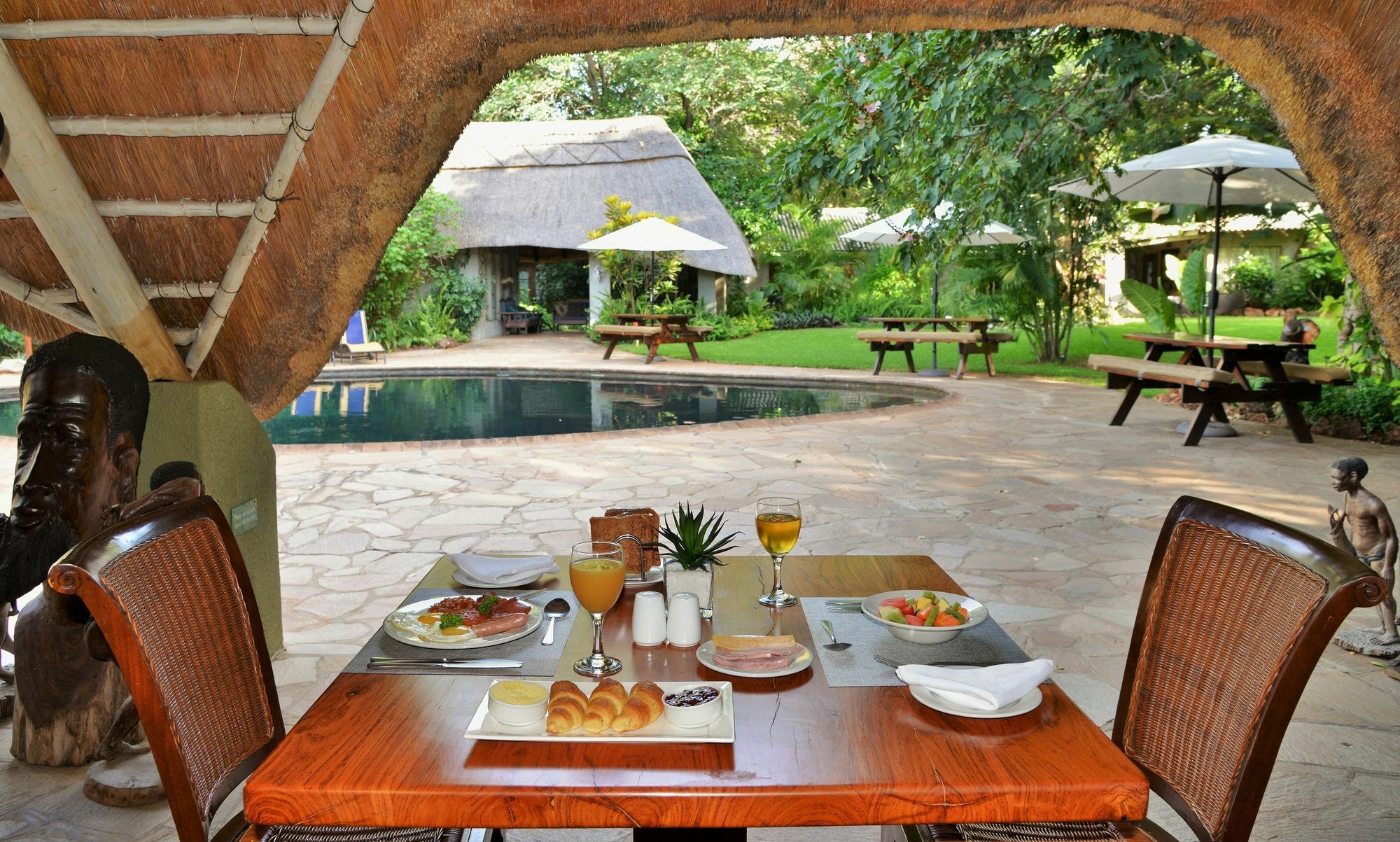 Bayete Guest Lodge Καταρράκτες Βικτωρίας Εξωτερικό φωτογραφία